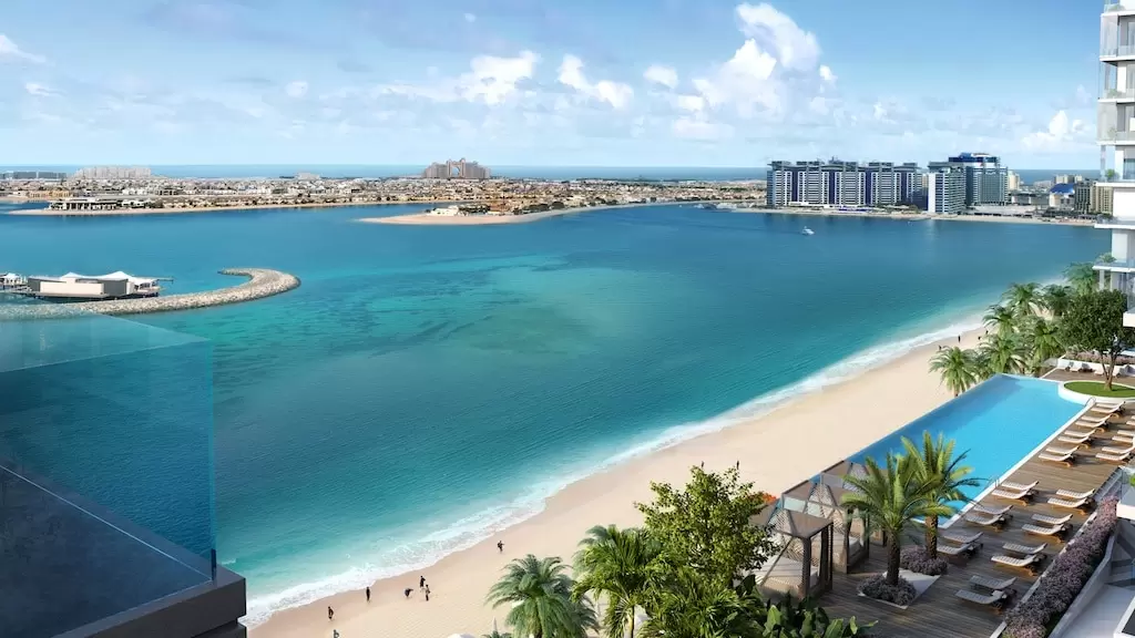 Emaar Beachfront Dubai neighborhood