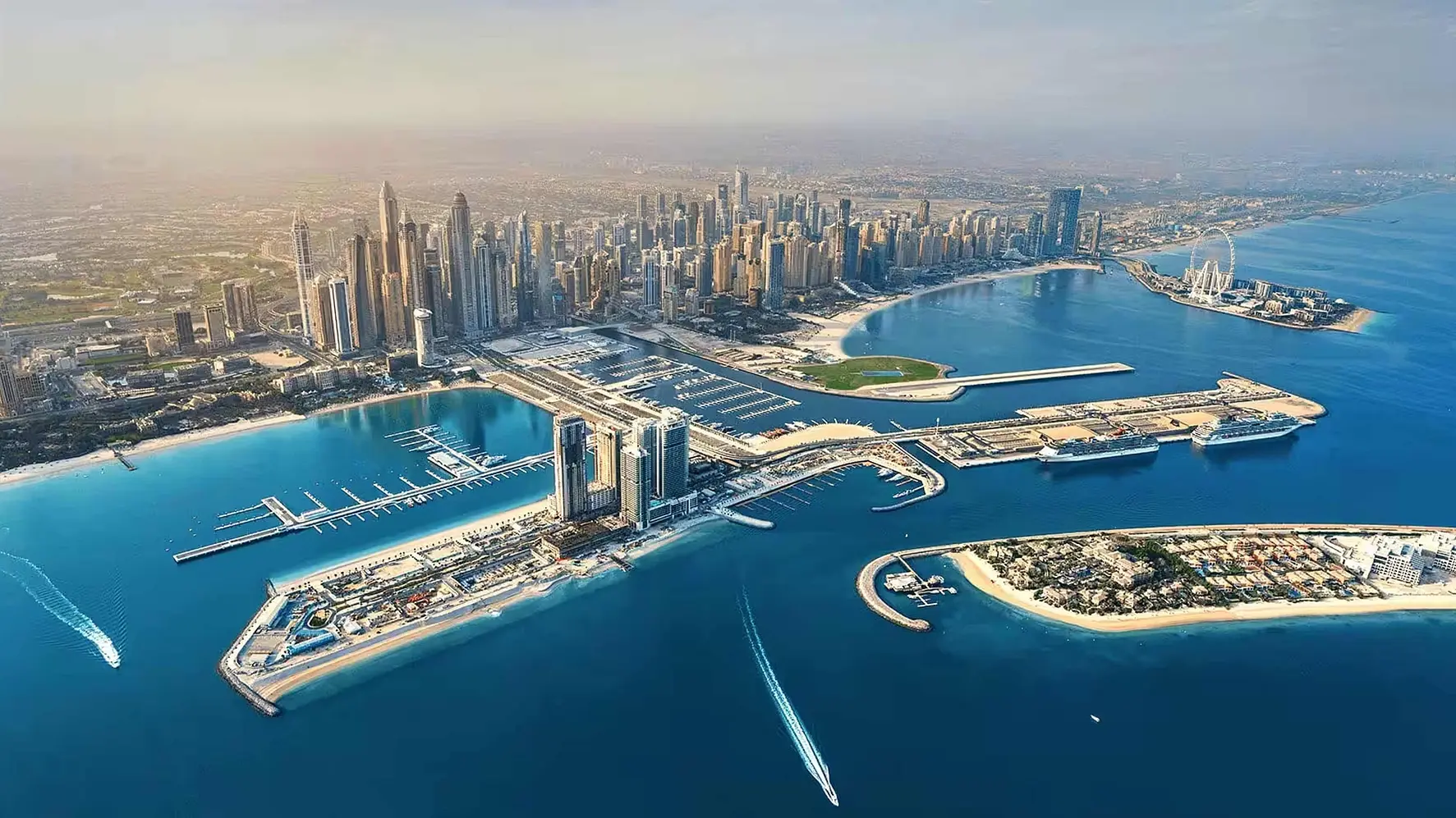 Dubai Harbour area guide