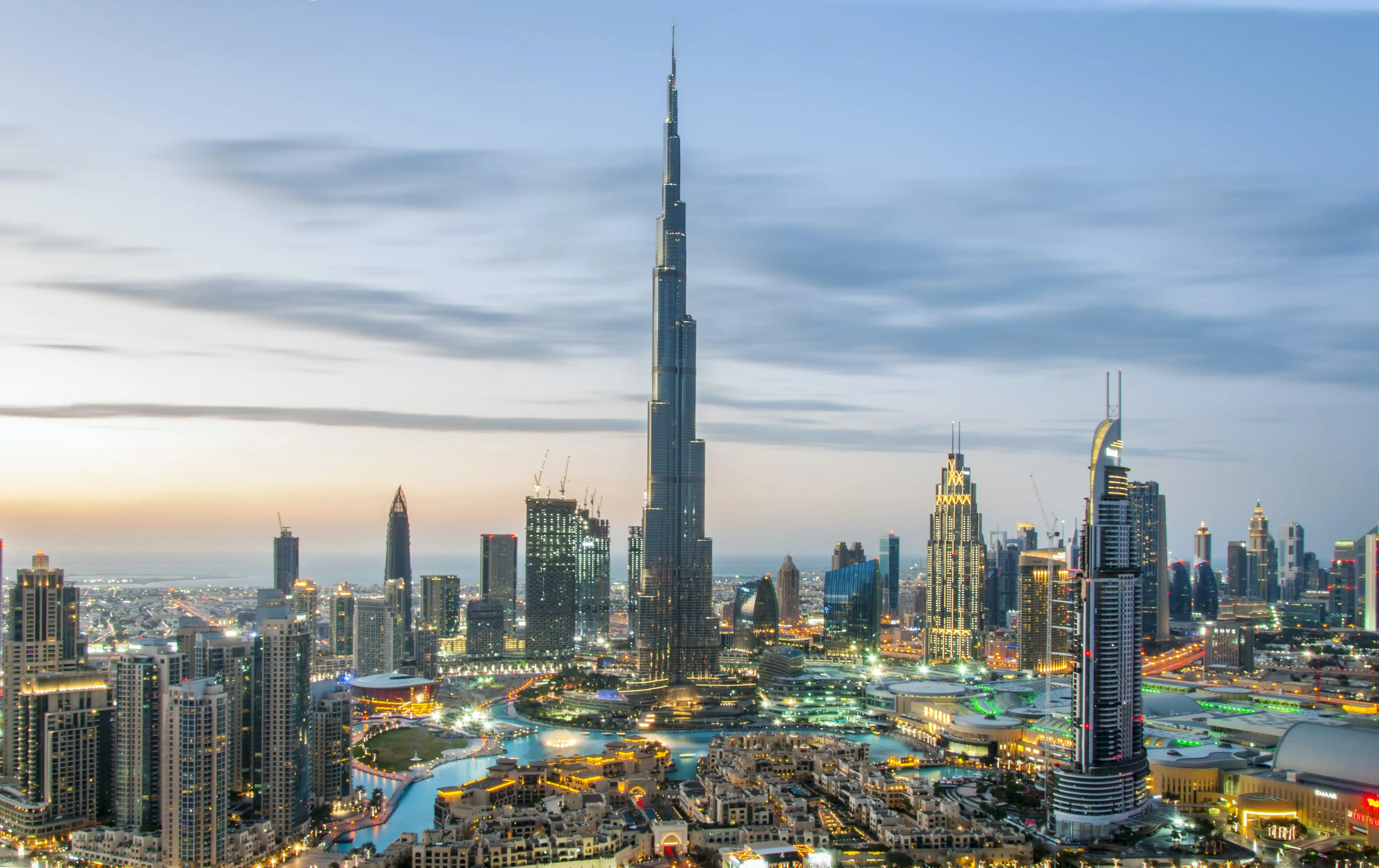 Downtown Dubai area guide