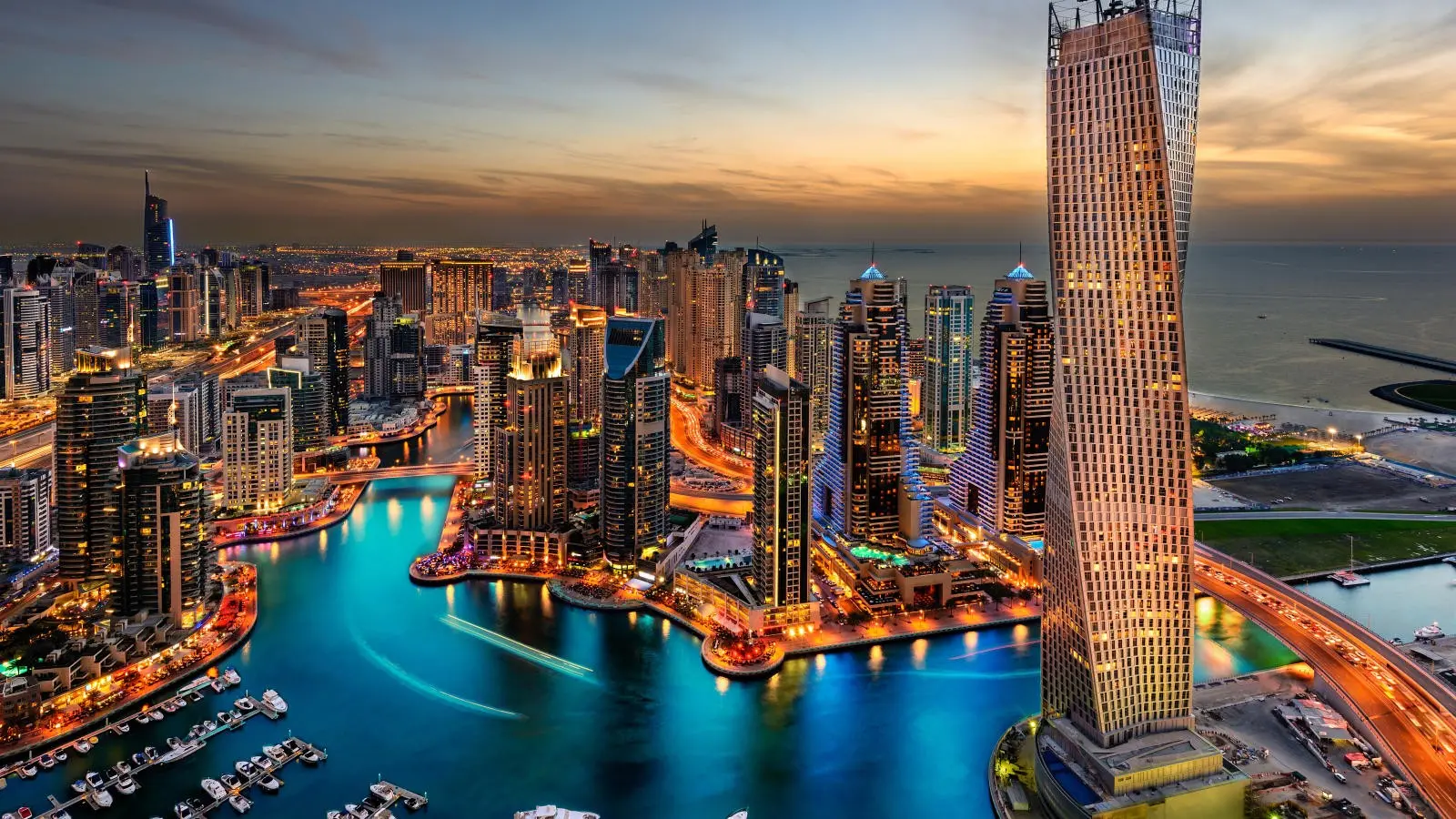 Dubai Marina area guide