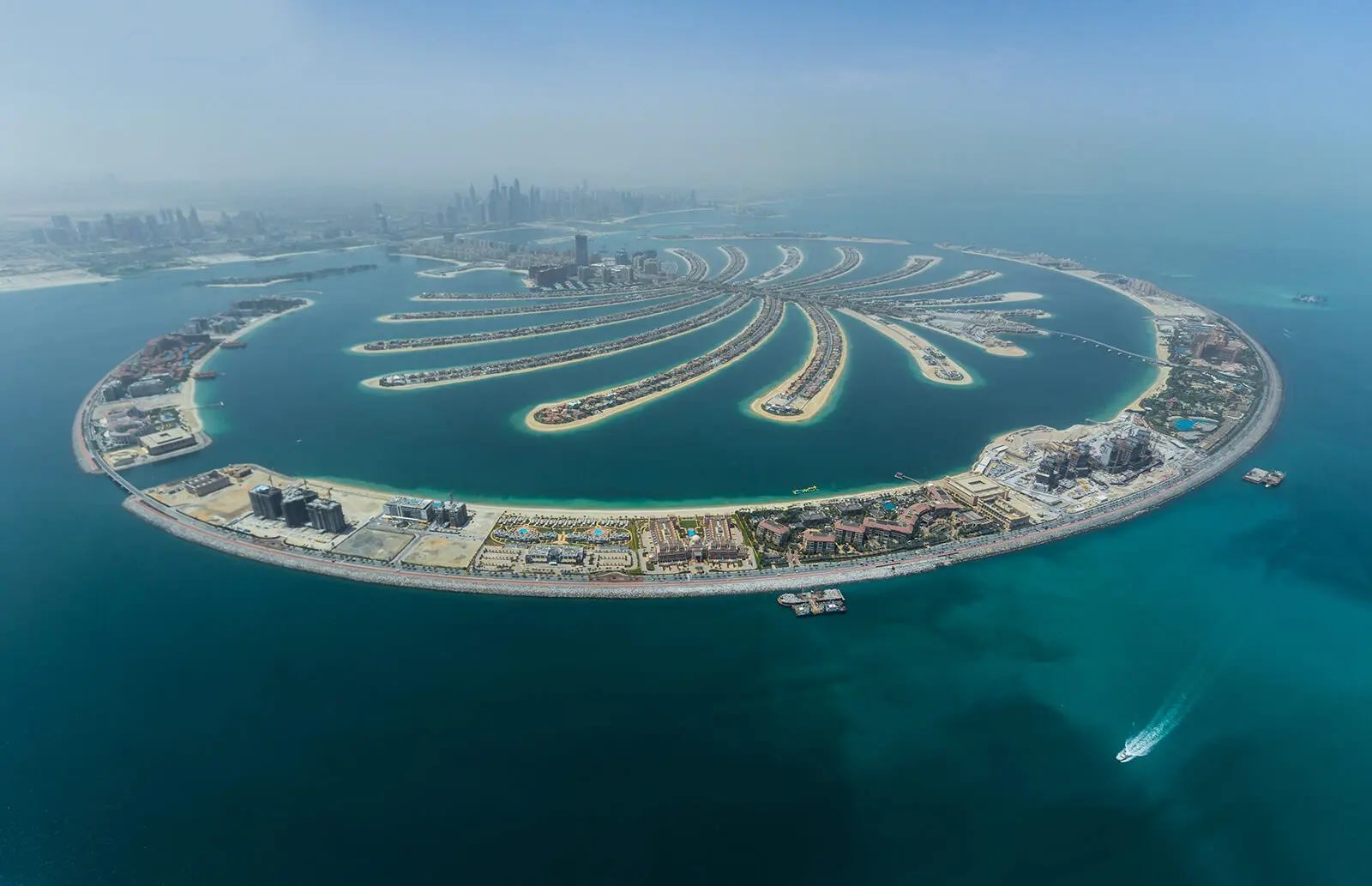 Palm Jumeirah area guide