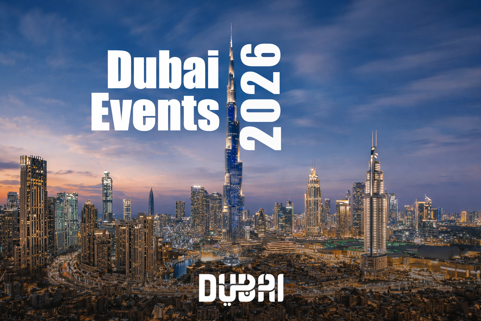 Dubai Events Calendar 2026: What's On in Dubai Next Year