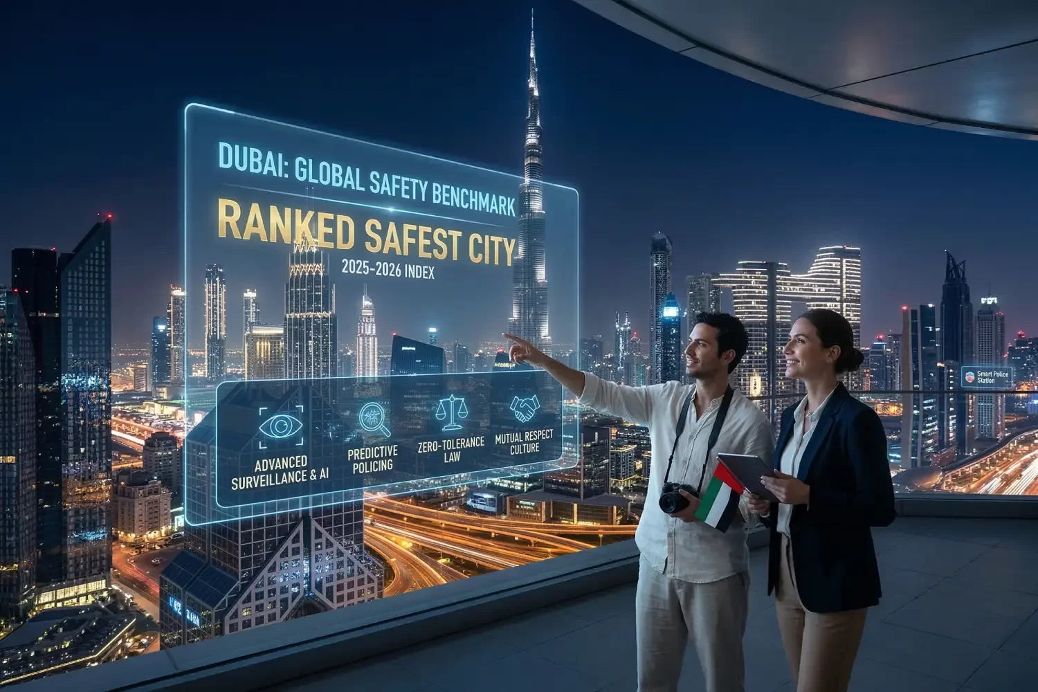 Dubai: The Safest City in the World