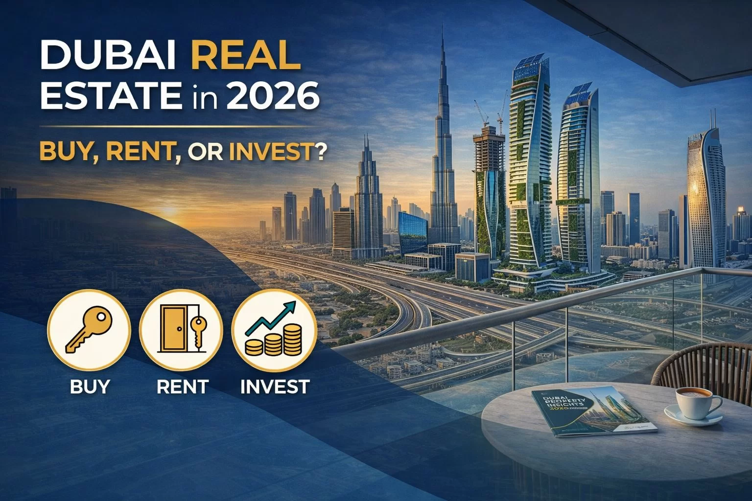 Dubai Real Estate Trends for 2026 Investment