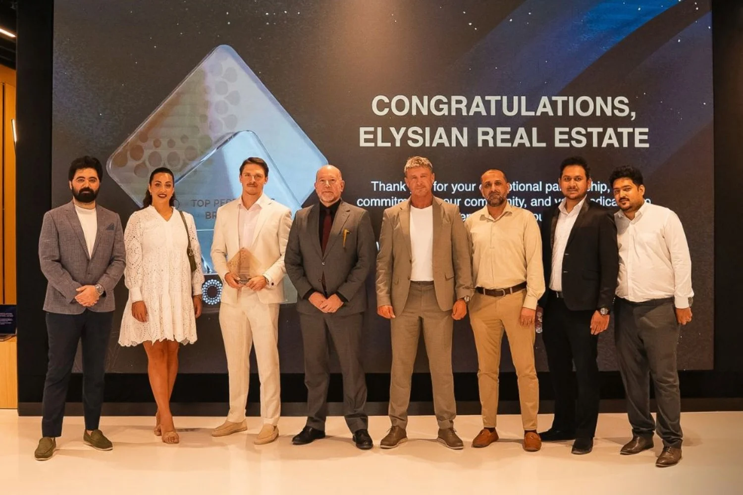 Elysian Real Estate Ranked Top 10 Brokerage at Expo City Dubai