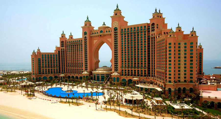 Top areas to rent villas in Dubai based on square footage